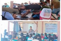 Universitas Nusa Cendana (UNDANA) Kupang dan Universitas Brawijaya Malang, melakukan Program Matching Fund dampingi pengelolaan diversifikasi jagung hibrida dan kacang hijau pada masyarakat transmigrasi Uluklubuk.