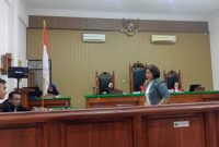 Beatrix Yasinta Tae, isteri mantan Bupati Malaka, dr. Stefanus Bria Seran.