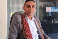 Ketua DPC Peradi Atambua, Melkianus Conterius Seran S.H.,MH