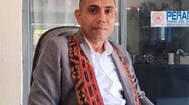 Ketua DPC Peradi Atambua, Melkianus Conterius Seran S.H.,MH