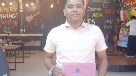 Advokat Muda Malaka DPC Peradi Atambua Robert Kehi S.H (Foto_Redaksi)