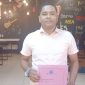 Advokat Muda Malaka DPC Peradi Atambua Robert Kehi S.H (Foto_Redaksi)