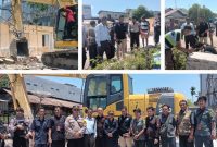 Kuasa Hukum Pemohon Eksekusi Objek Tanah, Melkianus Conterius Seran S.H.,MH (Foto_Redakasi)