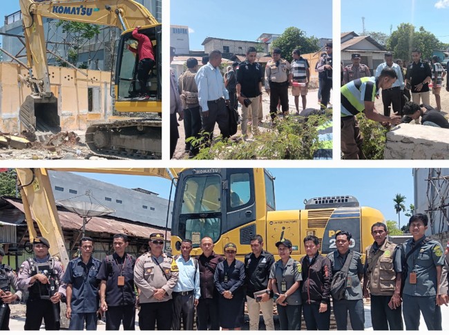 Kuasa Hukum Pemohon Eksekusi Objek Tanah, Melkianus Conterius Seran S.H.,MH (Foto_Redakasi)