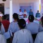 Ketua Tim Penggerak PKK Kabupaten Malaka drg. Maria Nahak, Terus Monitoring Untuk Cegah Terjadinya Stunting di Malaka. 