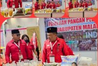 Bupati Malaka Dr. Simon Nahak S.H.,MH Berhasil Promosikan program Swasembada Pangan di Jakrta!! (Foto_Ist)