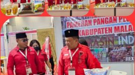 Bupati Malaka Dr. Simon Nahak S.H.,MH Berhasil Promosikan program Swasembada Pangan di Jakrta!! (Foto_Ist)