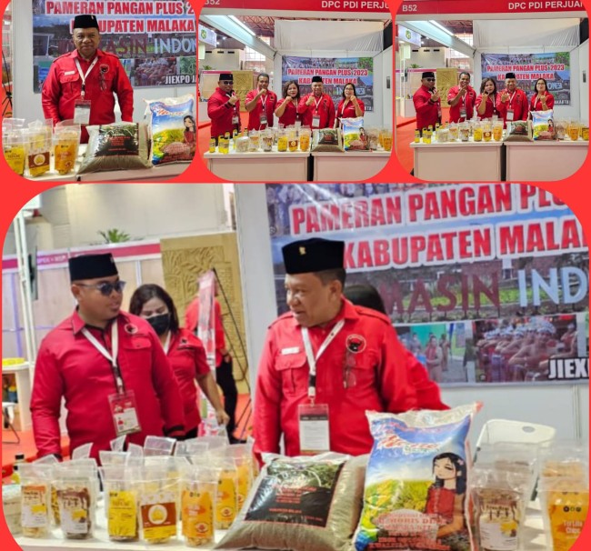 Bupati Malaka Dr. Simon Nahak S.H.,MH Berhasil Promosikan program Swasembada Pangan di Jakrta!! (Foto_Ist)