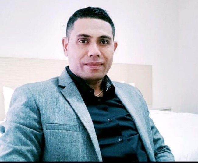 Kuasa Hukum Staf Keuangan CU Cabang Kefamenanu, Melkianus Conterius Seran S.H.,MH (foto_Istimewa)