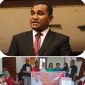 DPD RI Angelius Wake Kako Serahakan Paket PMT Kepada Nakes Di Lembata, (foto_Isti)