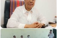 Ketua TP PKK Kabupaten Malaka, drg. Maria Martina Nahak, Terus Berkunjung Setiap Desa Untuk Upaya Penurunan Angka Stunting.(Foto_red)