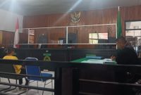 Penasehat Hukum Terdakwa Iggit, Melkianus Conterius Seran S.H.,MH (foto_Redaksi)