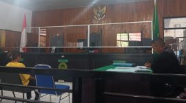 Penasehat Hukum Terdakwa Iggit, Melkianus Conterius Seran S.H.,MH (foto_Redaksi)