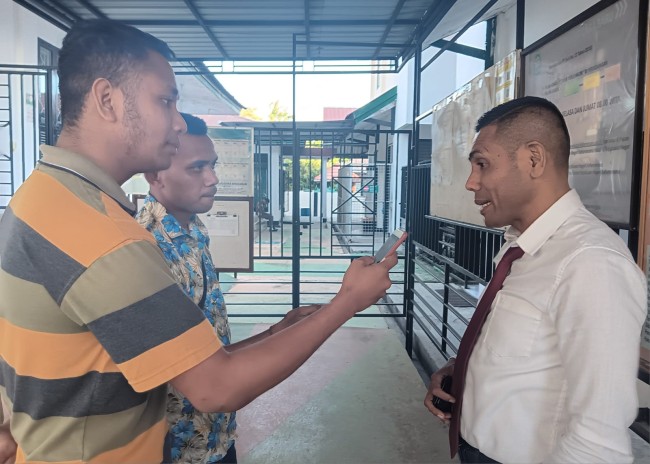 Penasehat Hukum; Melkianus Conterius Seran S.H.,MH (foto_red)