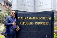 Ketua DPC Peradi Atambua Melkianus Conterius Seran S.H.,MH