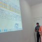 Kepala Dinas Pertanian Kabupaten Malaka, drh. Januaria Maria Seran Ketika paparkan Kerberhasilan Program Swasembada Pangan saat Konferensi Pers di Aula Rapat Bupati Malaka, (Foto_red)