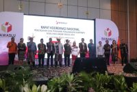 Rapat Kordinasi Bawaslu RI Di NTT Untuk Pengawsan Pemilu Tahun 2023. (Foto_Istimewa)