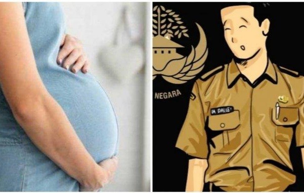 Ilustrasi!! Kepala Sekolah SDI Efudini Kornelis Kiik Menghamili Oknum Staf Guru_