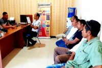 GARDA Malaka Datangi Polres Malaka, Berikan Dukungan Untuk Usut Tuntas Kasus Pengeroyokan Mantan Ketua GEMMA. 