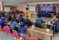 Road Show DPD Partai NasDem Kabupaten Malaka, Bersama Ketua Teritorial Bali,NTB,NTT Julie Sutrisno Laiskodat. (Foto_red)