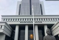 Gedung Mahkamah Agung (MA),