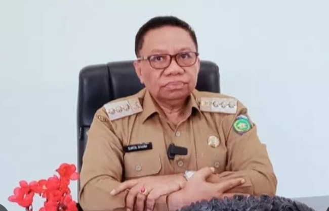 Bupati Malaka, Dr. Simon Nahak S.H.,MH