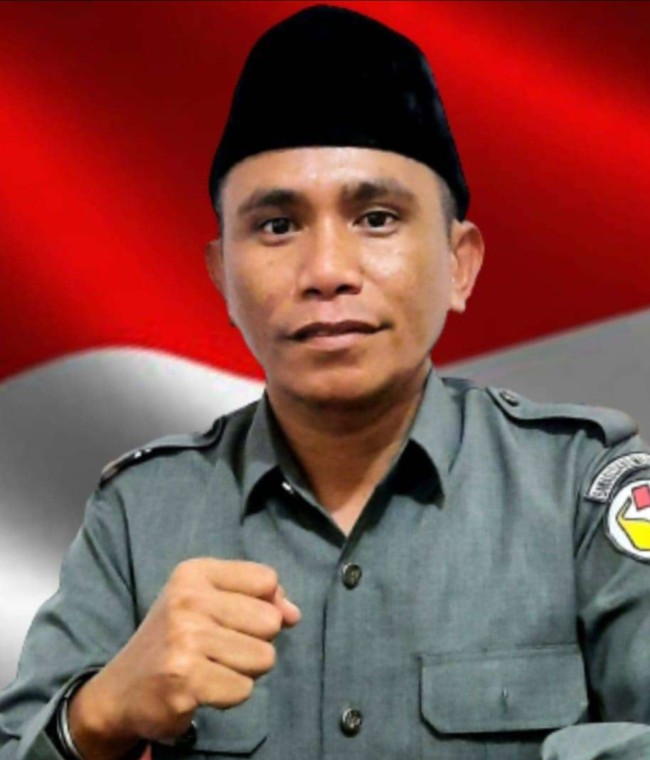 Ketua Bawaslu Kabupaten Malaka Petrus Kanisius Nahak S.Pd (Foto_Istimewa)