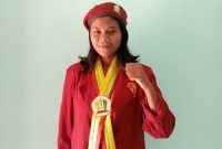 Ketua Presidium PMKRI Cabang Malaka, Marsela Makleat (Foto_Istimewa)