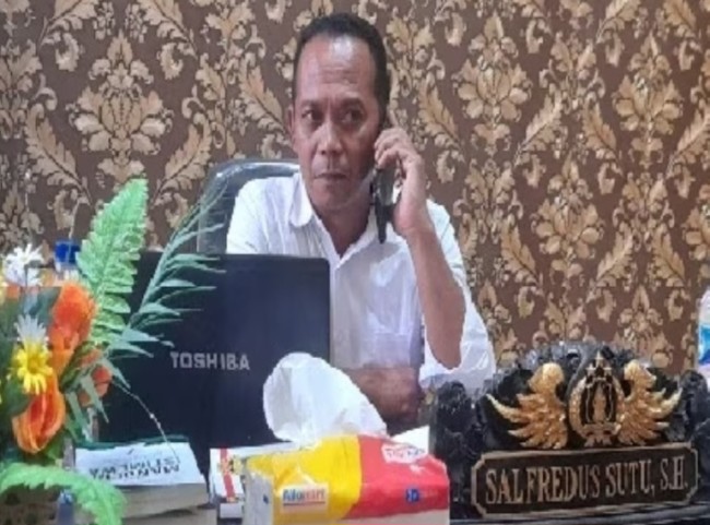 Kasat Reskrim Polres Malaka, Salfredus Sutu S.H (Foto_Istimewa)