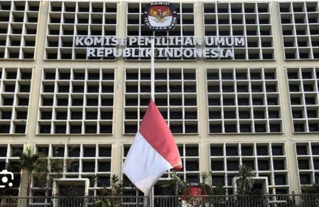 Kantor Komisi Pemilihan Umum Republik Indonesia KPU RI, (Foto_Istimewa)