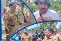 Program 3K Berhasil Dipanen Oleh Kelompok Milenial Garden Lorotolus, Bersama Bupati Malaka Dr. Simon Nahak S.H.,MH (Foto_red)