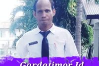 Ketua PGRI Kabupaten Malaka,  Jhonatan Seran Suri S.Pd.,M.Pd 