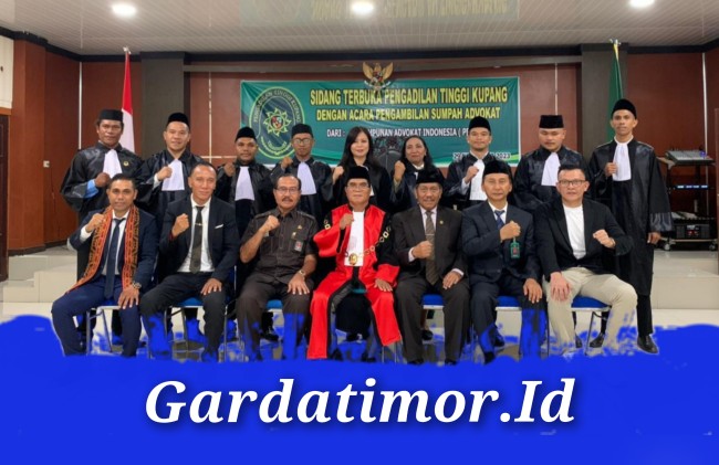 Enam Advokat DPC Peradi Atambua Diambil Ambil Sumpah!! (Foto_red)