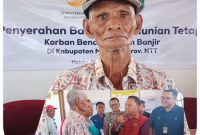 Warga Penerima Bantuan Seroja Herman Nahak Lotu (Foto_red)