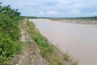 Tanggul Naimana Kecamatan Malaka Tengah! (Foto_Istimewa)