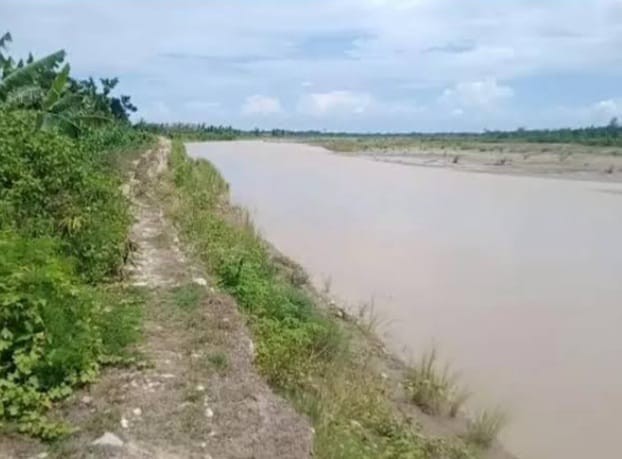 Tanggul Naimana Kecamatan Malaka Tengah! (Foto_Istimewa)