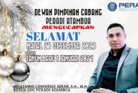 Ketua DPC Peradi Cabang Atambua Melkianus Conterius Seran S.H.,MH