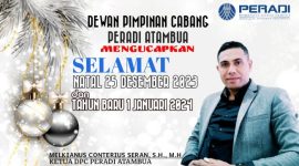 Ketua DPC Peradi Cabang Atambua Melkianus Conterius Seran S.H.,MH