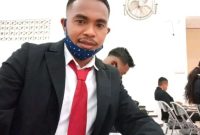 Pemuda Asal Weulun Makarius Nahak (Foto_red)