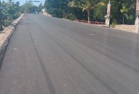 Akses Jalan Dari Manumuti Menuju Waderok !! 