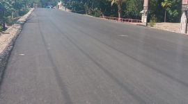Akses Jalan Dari Manumuti Menuju Waderok !! 