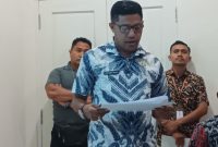 Plt. Kadis PUPR Sally Nahak 