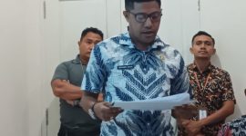 Plt. Kadis PUPR Sally Nahak 