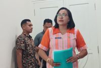 Kepala Dinas Pertanian Malaka, drh. Januaria Maria Seran 