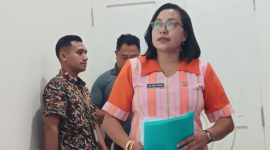 Kepala Dinas Pertanian Malaka, drh. Januaria Maria Seran 