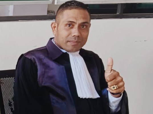 Melkianus Conterius Seran, S.H., M.H
( Ketua DPC Peradi Atambua )