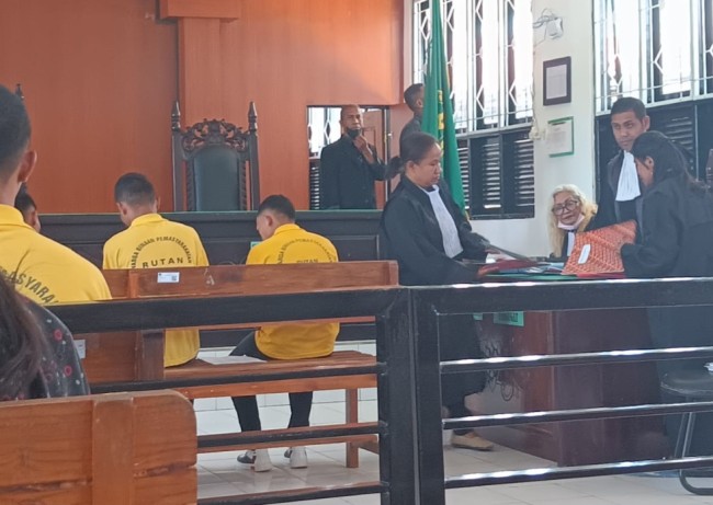 Penasehat Hukum Melkianus Conterius Seran S.H.,MH (dok-pribadi)