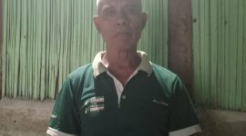Warga Desa Fafoe Dusun Katara Petrus Bere Muti -(Foto_red)