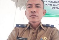 Kepala Desa Fafoe Rofinus Klau S.E (Foto_red)