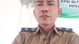 Kepala Desa Fafoe Rofinus Klau S.E (Foto_red)